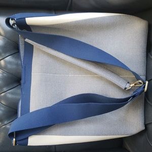 Rothy's Bucket Bag in River Blue